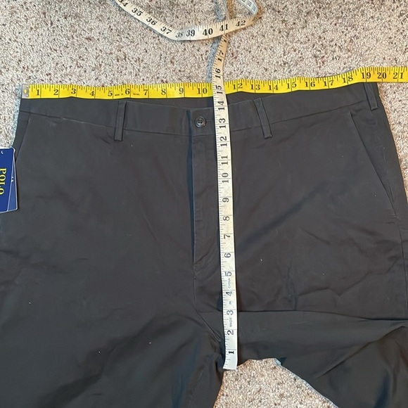 NWT Polo by Ralph Lauren Men's Black Stretch Classic Fit Dress Pants W38xL30 - Picture 8 of 9